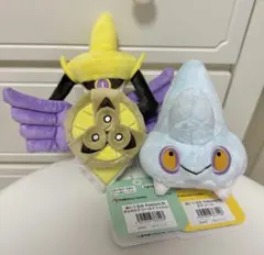 ポケモン fit ポケモンセンター カチコール ギルガルド ぬいぐるみ — image 1