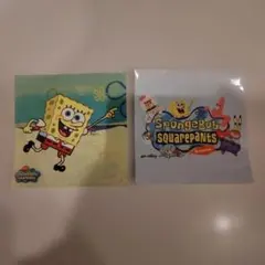 SpongeBob SquarePants ステッカー 2枚セット — image 1