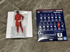 サッカー日本代表一番くじアクリルスタンド 鈴木彩艶 — image 1