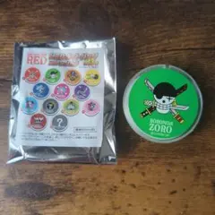 LEDライトバッジコレクション ゾロ【ワンピース　フィルムレッド】 — image 1