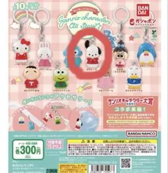 バンダイ サンリオキャラクターズ ガチャ ポチャッコ — image 1