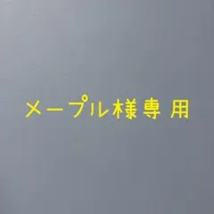 メープル様専用ページ — image 1
