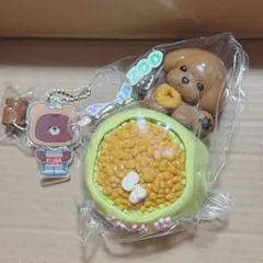KUNA クナ　犬　スクイーズ　餌皿　ご飯　茶色　プードル　おじいちゃん — image 1