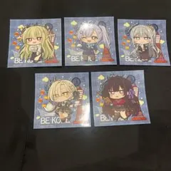 アズールレーン アズ旅 in 神戸 ステッカー 5種 — image 1