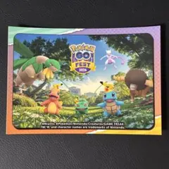 ポケモンセンター　ポケモンGO FEST2026 ステッカー 非売品 — image 1