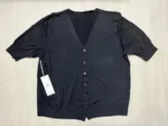 新品タグ付 La wink 半袖サマーカーディガン XL 接触冷感 UV冷房対策 — image 1