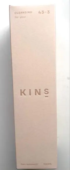 【新品未開封】KINS クレンジングジェル 100g — image 1