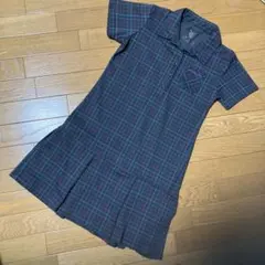 Albatross ゴルフワンピース チェック柄 Mサイズ — image 1