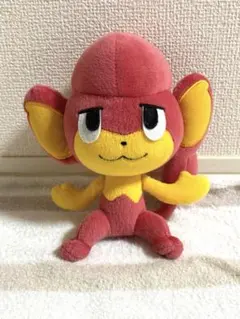 【希少】タカラトミー　ポケットモンスター　ベストウィッシュ　バオップ　ぬいぐるみ — image 1