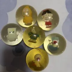 ゲゲゲの鬼太郎 スーパーボール 6個セット — image 1