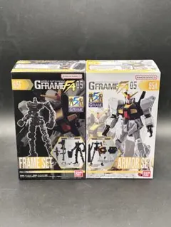機動戦士ガンダム GフレームFA 05 ガンダムMl-Ⅱ エゥーゴ仕様 セット — image 1