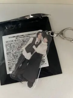 げんじぶ　仮ノ現　ランダムペアアクリルキーホルダー 杢代和人　小泉光咲 — image 1