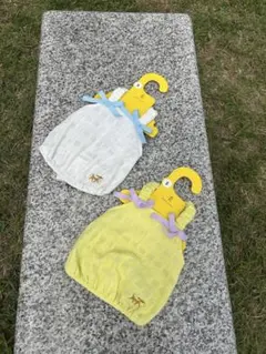 ROPE PICNIC リボン付キャミワンピ　イエロー — image 1