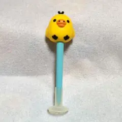 ✨️希少✨️リラックマ キイロイトリ フィギュア付きボールペン 一番くじ — image 1