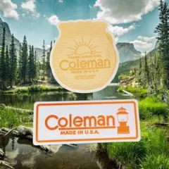Coleman / コールマン ステッカー 2枚セット — image 1