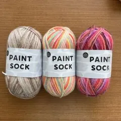 Dream Premium PAINT SOCK 毛糸 3玉セット ソックヤーン — image 1