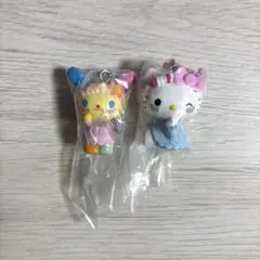 サンリオキャラクターズ GRWMマスコットチャーム 2種セット — image 1