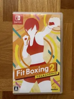 Nintendo Switch Fit Boxing 2 — image 1