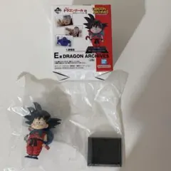 一番くじ ドラゴンボールEX E賞 DRAGON ARCHIVES 孫悟空 — image 1