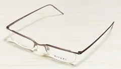 No.533    MITANI眼鏡　新品未使用デモレンズ入り　ブローライン — image 1