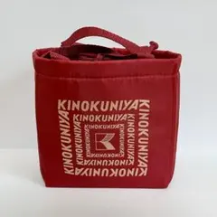 紀ノ国屋 ミニ保冷バッグ レッド — image 1