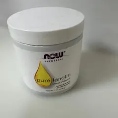 NOW Solutions Pure Lanolin 198g — image 1