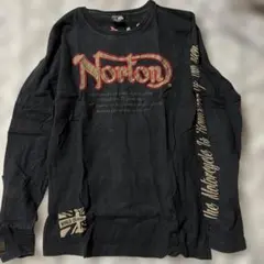 値下げしましたNorton 長袖カットソー ブラック Mサイズ — image 1