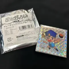 金色のガッシュ‼︎ スクエア缶バッジ　キッド — image 1