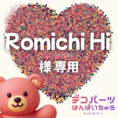 Romichi Hi 様　専用ページ — image 1