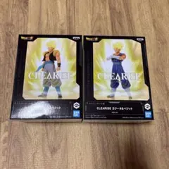 ドラゴンボール CLEARISE ゴジータ ベジット フィギュア — image 1