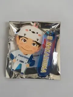 北海道日本ハムファイターズ 中島卓也 シマエナガ　キーリング — image 1