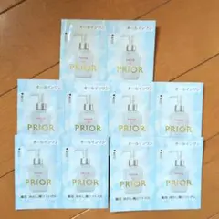 プリオール 薬用 冷やし美リフトゲル サンプル10包 — image 1