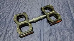 TIOGA フラットペダル ブラック 自転車パーツ — image 1