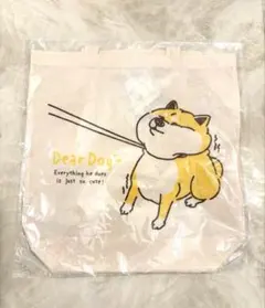 Dear Dog 柴犬 トートバッグ　【新品未使用】　バッグ　犬グッズ — image 1