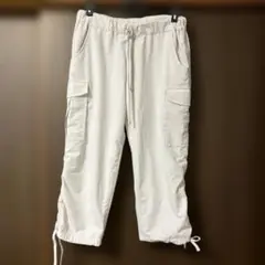 gonestyle カーゴ ヨガパンツ クロップド丈 — image 1