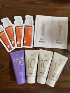 ミジャンセン サロン10 試供品セット　ヘアケア — image 1