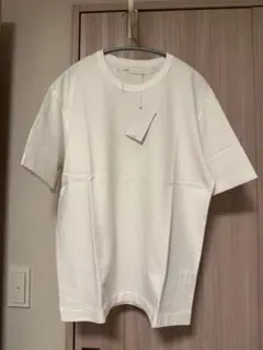 TOHNAI スモールプリント　クルーネック半袖Tシャツ — image 1