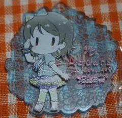 ➕ラブライブ➕　渡辺曜　振り向き　アクリルキーホルダー — image 1