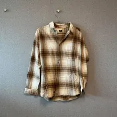 UNIQLO チェック柄 長袖シャツ S — image 1