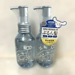 【新品未使用】エイトザタラソ ヘアオイル シナモロールデザイン 2本セット — image 1