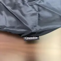 Crocodile 巾着袋 ブラック 収納袋 — image 1