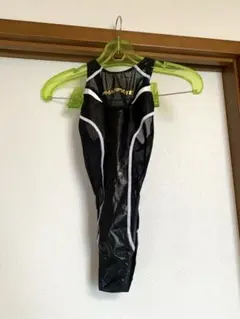 PHARFAITE スピアラインクロスバックスイムウェア ブラック Sサイズ — image 1