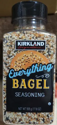 Kirkland カークランド　エブリシング　ベーグル　シーズニング　505g — image 1