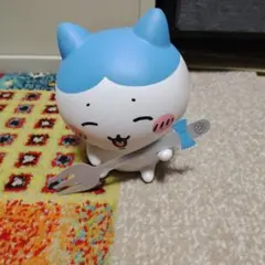 ちいかわ ハチワレ フィギュア フォーク付き — image 1
