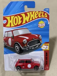 ホットウィール　Austin Mini Cooper S — image 1