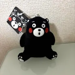 【新品未使用】くまモン ぬいぐるみキーホルダー — image 1