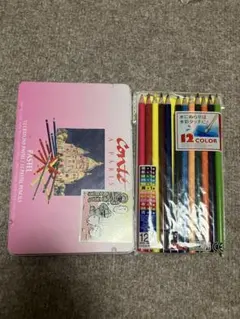 水彩色鉛筆 色鉛筆 パステル色鉛筆 — image 1