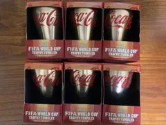コカコーラ　Coca-Cola FIFA WCタンブラー 6個セット — image 1