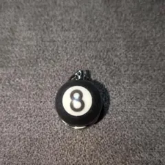 【匿名配送】8ボール　ビリヤード　キーホルダー — image 1