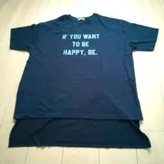 Tシャツチュニック4L ブラック — image 1